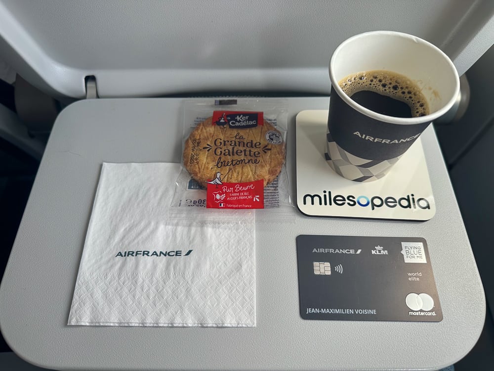 Carte air france klm world elite mastercard en vol