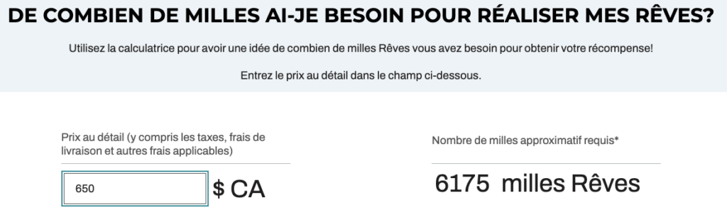 Devis Nombre Am Requis