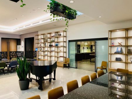 Espace de travail au Sheraton Laval 1