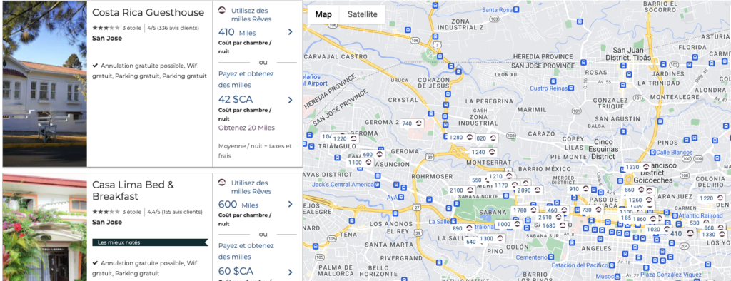 Hotels Costa Rica Air Miles