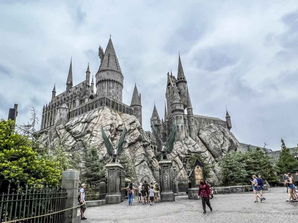 Hogwarts Castle Universal Studios