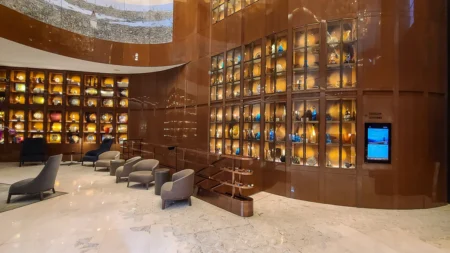 Lobby 2 The St Regis Istanbul