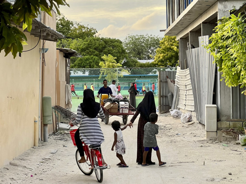 Locals On Maafushi