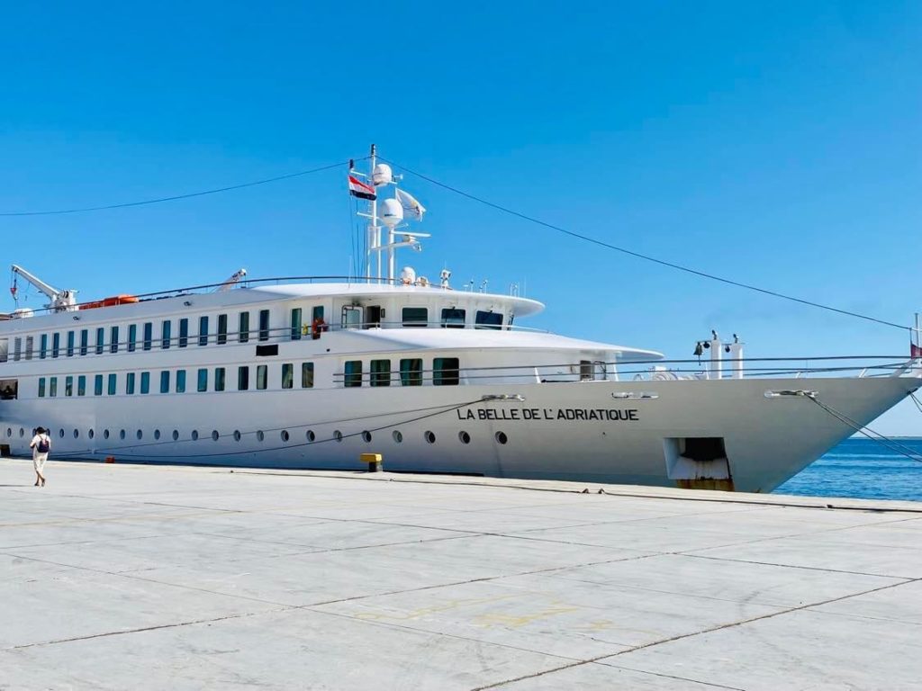 Mv La Belle De L Adriatique 1