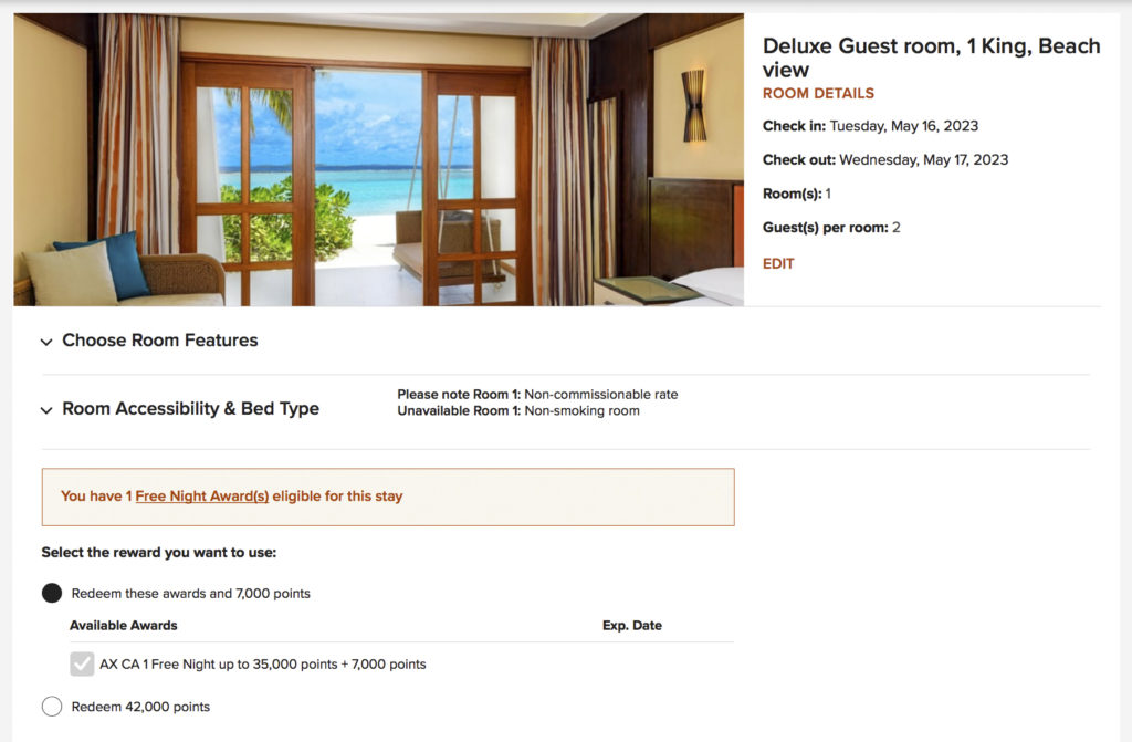 Maldives On A Budget Use Of A Certificate