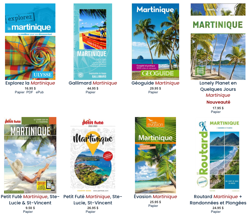 Martinique Guides Ulysse