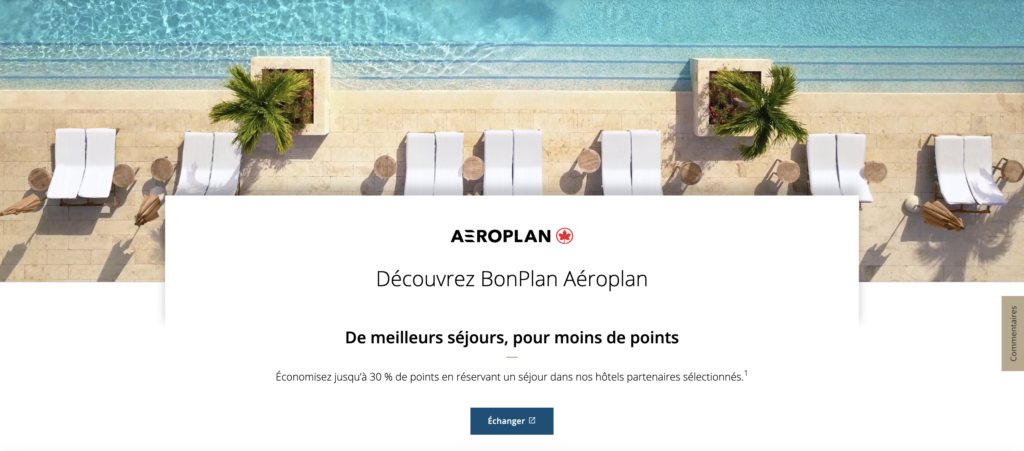 Aéroplan BonPlan