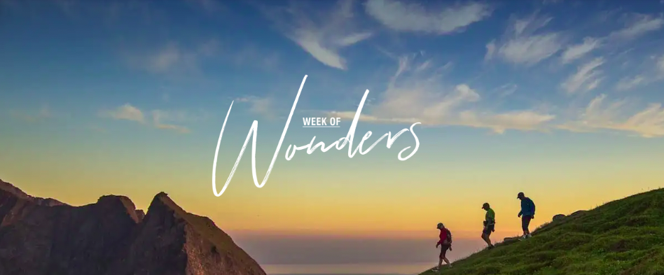 Week of Wonders 2022 Marriott Bonvoy