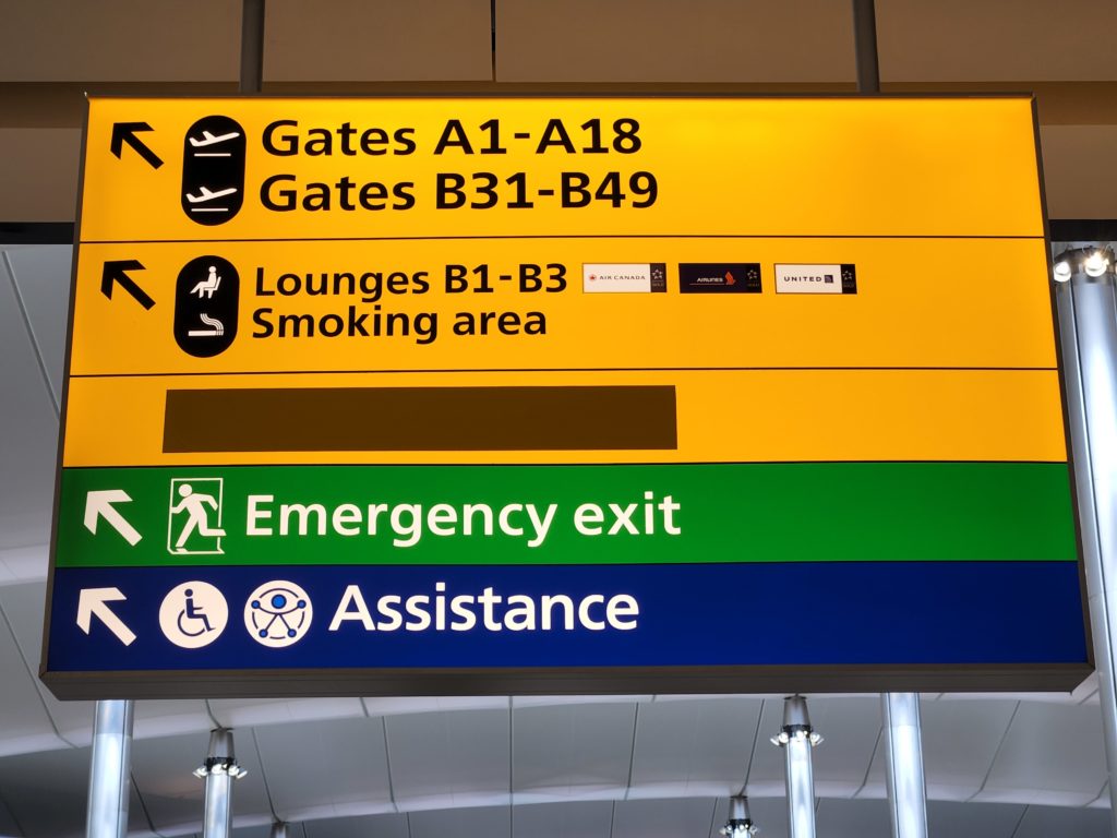 United Polaris Heathrow T2B Location -1b-