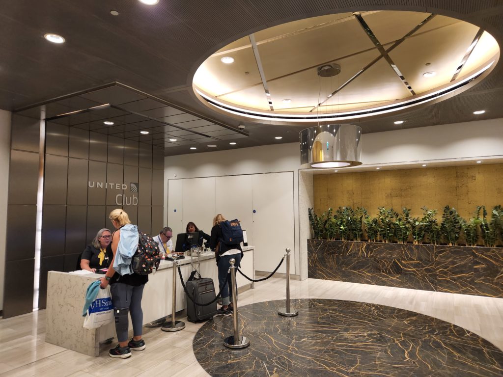 United Polaris Heathrow T2B Location -3-