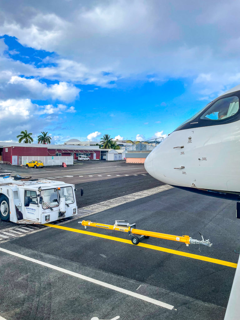 Vol Ac Martinique Crédit Frédéric Deluen
