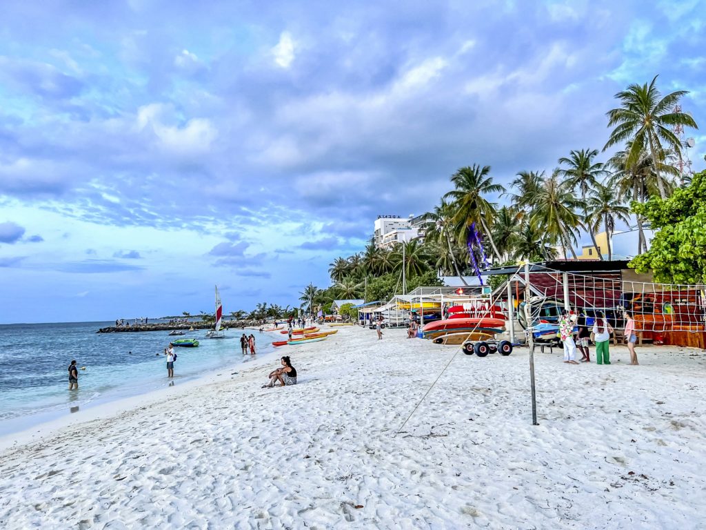 Watersports Beach Maafushi