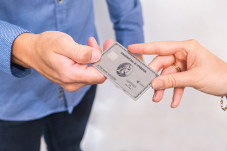 Carte Amex Platine Audrey Jm