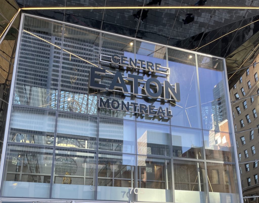 Centre Eaton Montreal