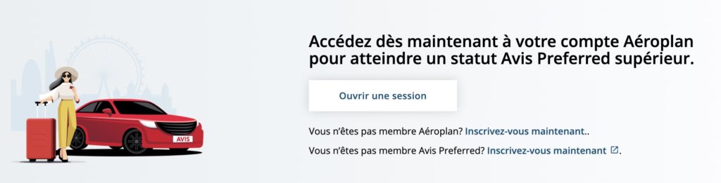 Demande Statut Avis Preferred Aeroplan Fr