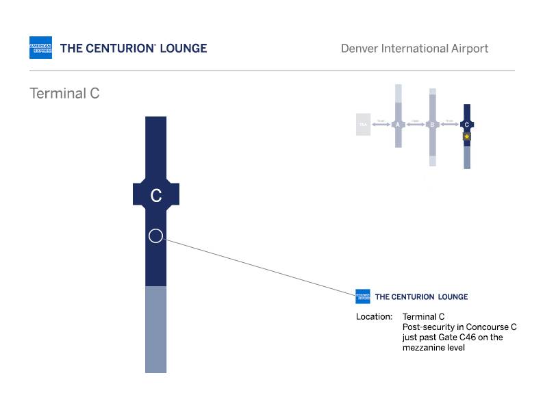 Map Den Centurion Credit Site American Express