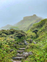 Montagne Pelée Martinique Crédit Frédéric Deluen