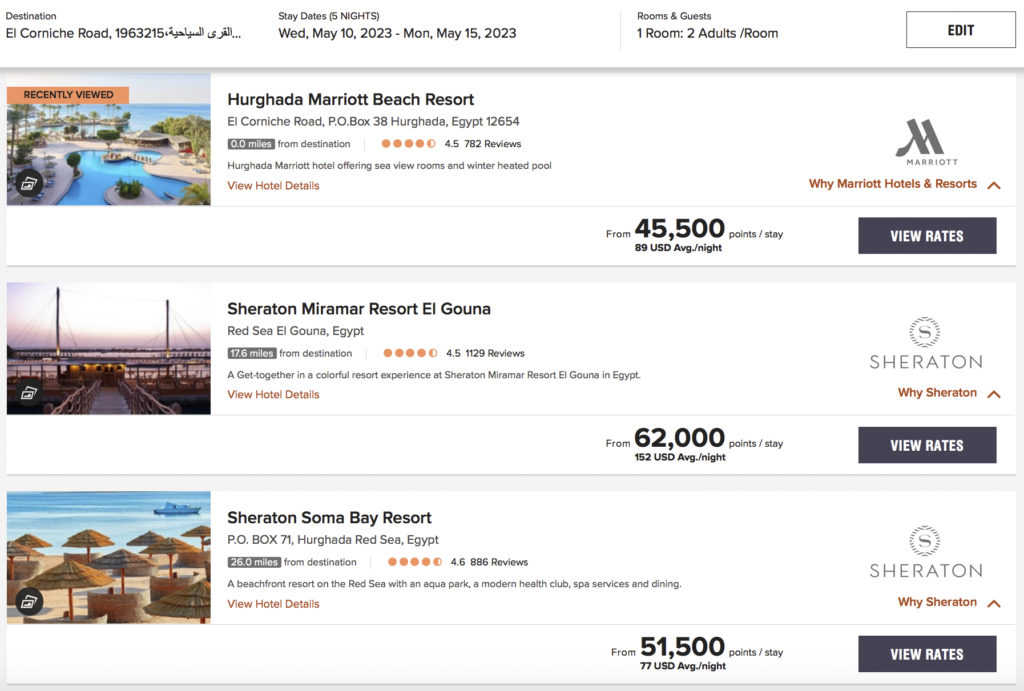 5 nuits Égypte Mer Rouge