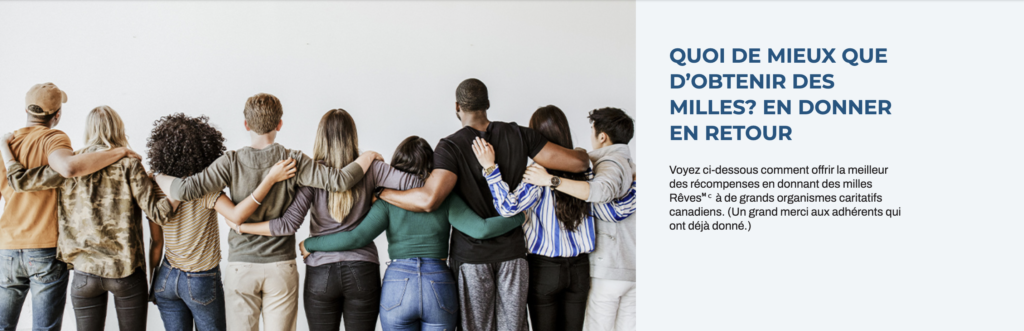 Air Miles Mardi Je Donne