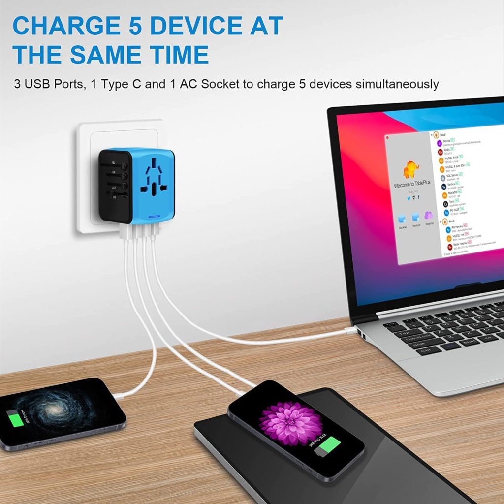 Accessoires Voyage Adapteur