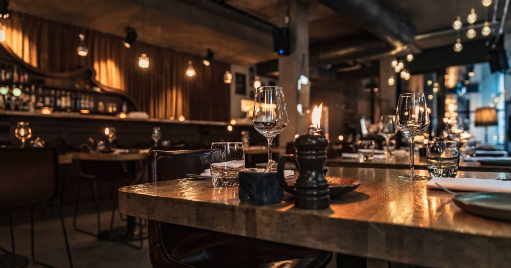 Air Canada Restaurants Couverture