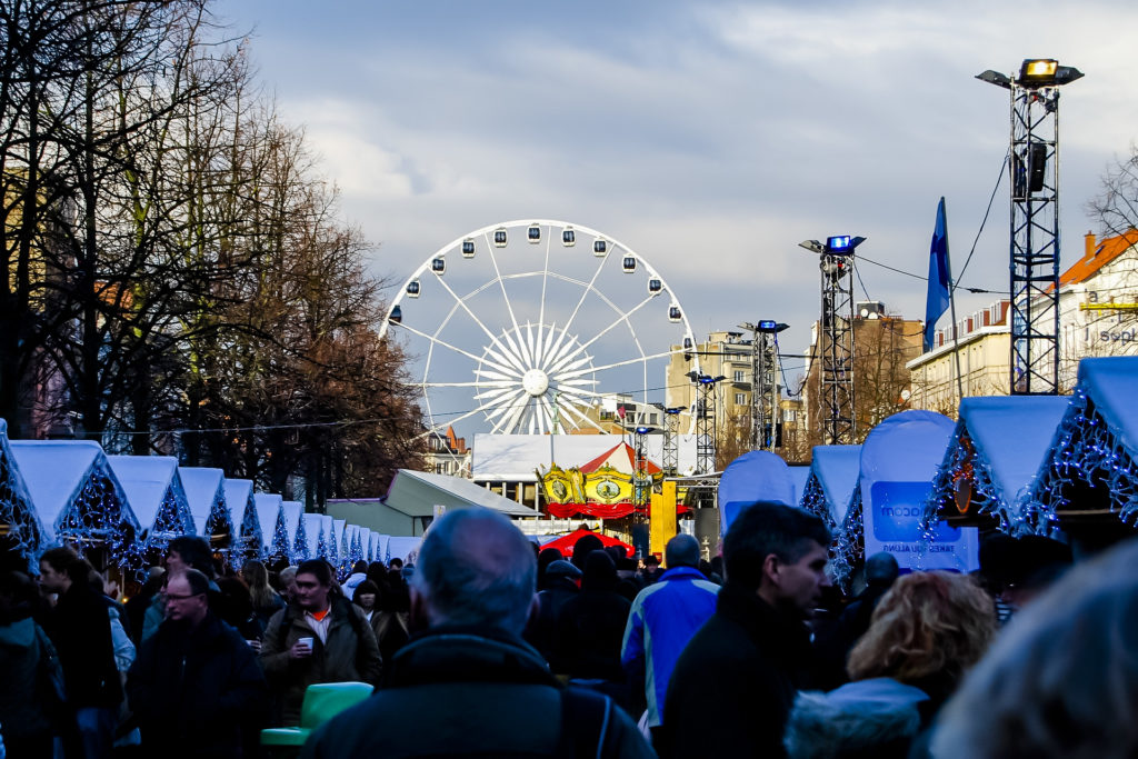 Brussels Christmas Market