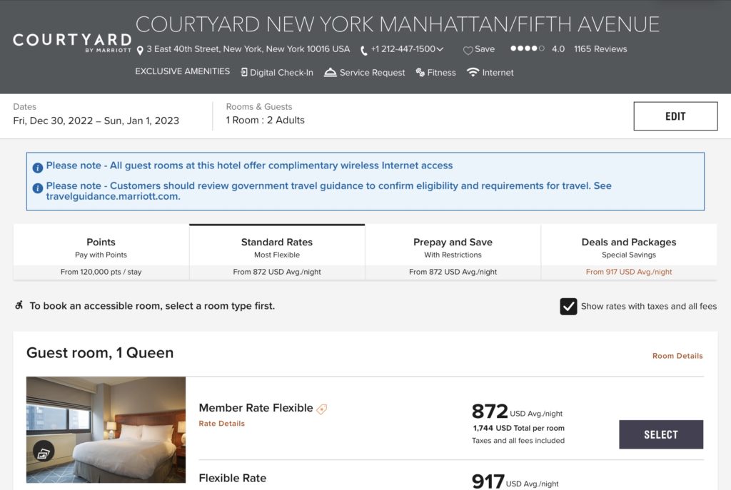 CY NYC Manhattan Fifth Avenue Fêtes