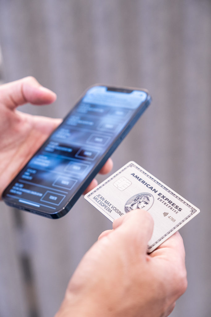 Carte De Platine Entreprise