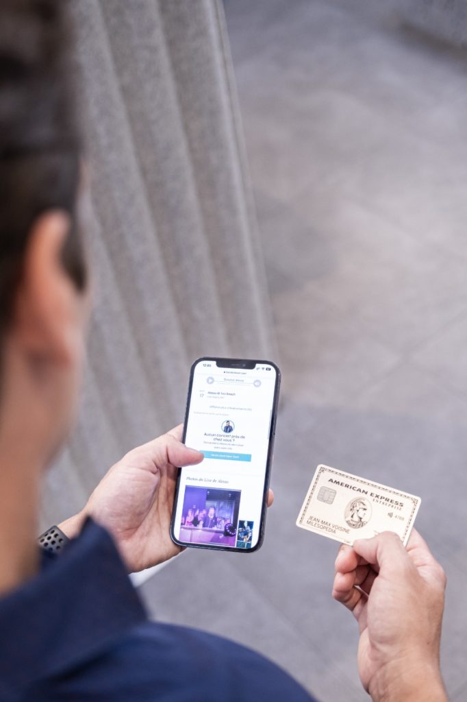 Carte De Platine Entreprisemd Damerican Express