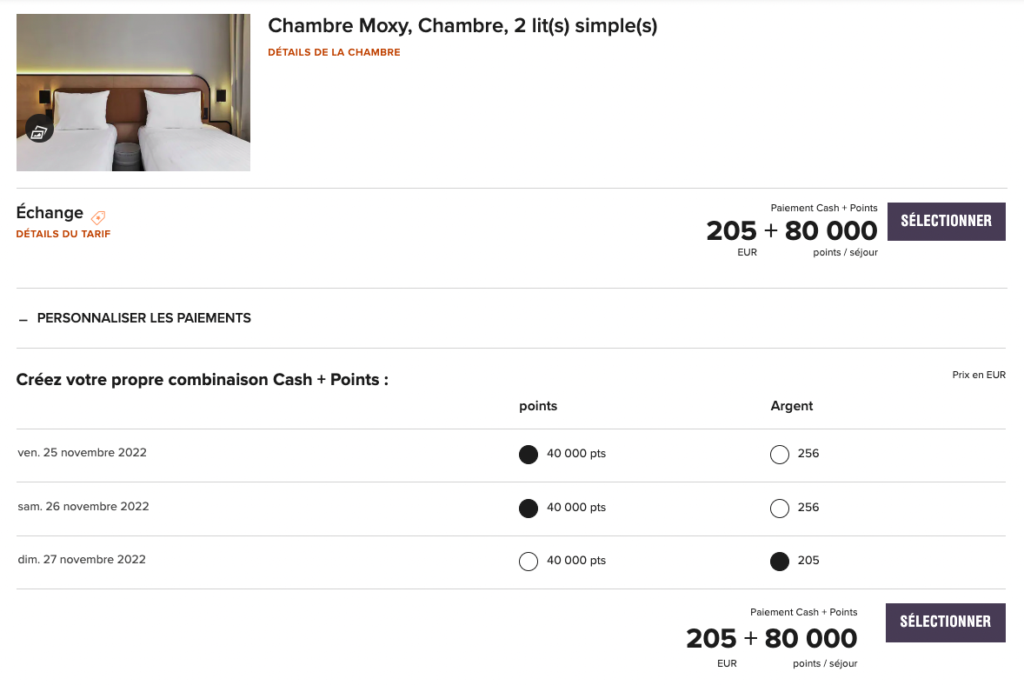 Cash Points Moxy Paris