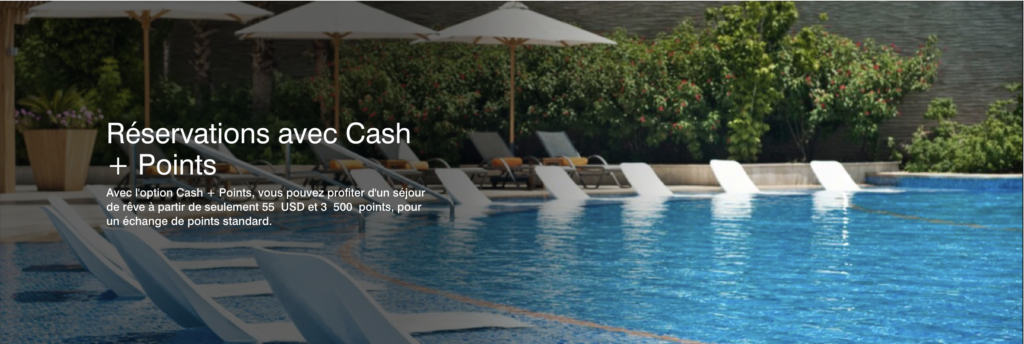 Cash Points Visuel Marriott Bonvoy