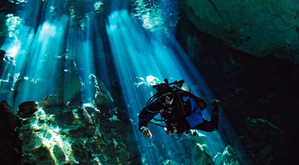 Cenote Mexique