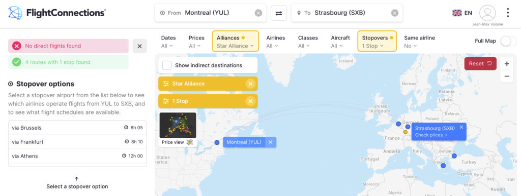 Connections Strasbourg