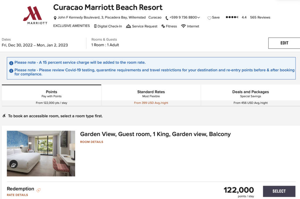 Curacao Marriott Beach Resort Fêtes