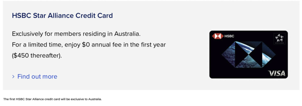 Hsbc Star Alliance Australie