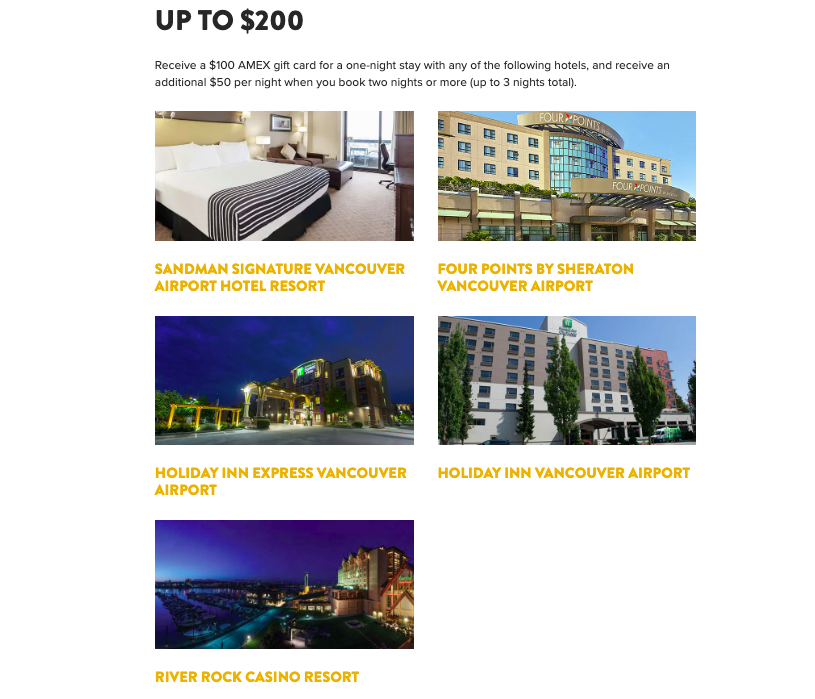 Richmond Hotel Promo 200