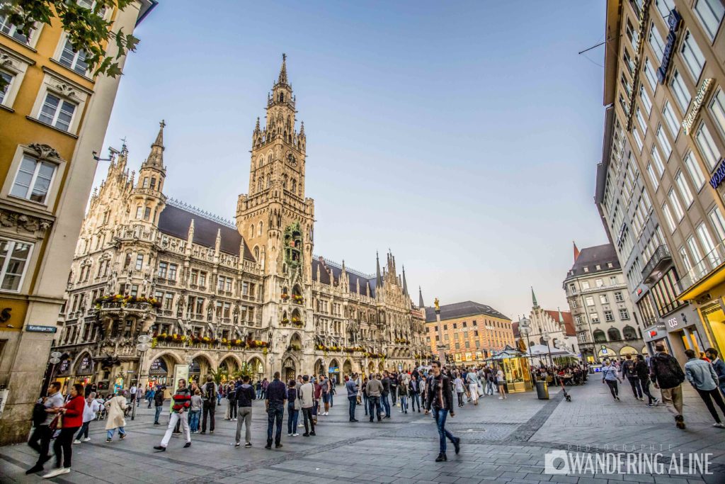 Munich Marienplatz