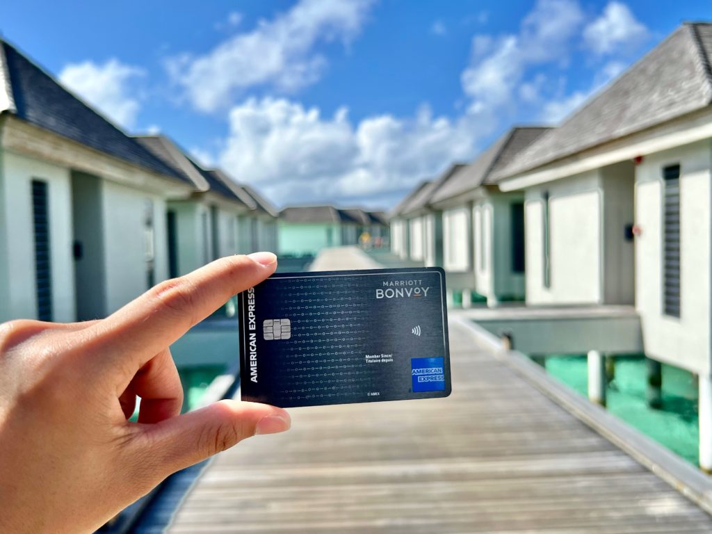 Maldives avec les points