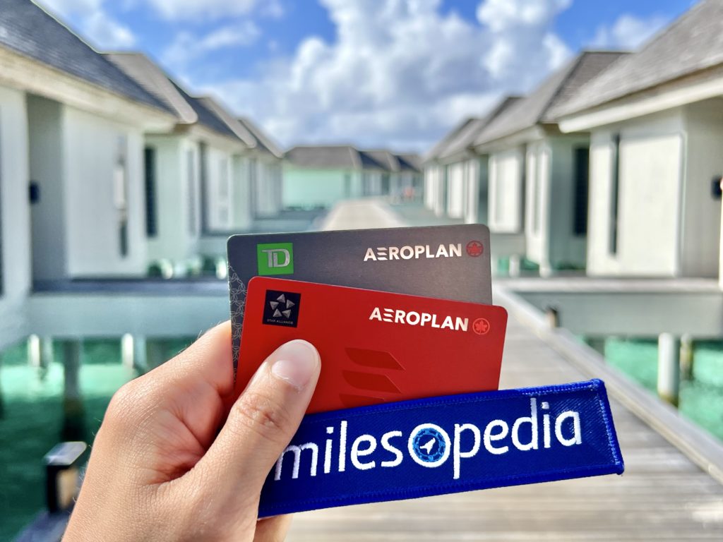 Maldives avec les points