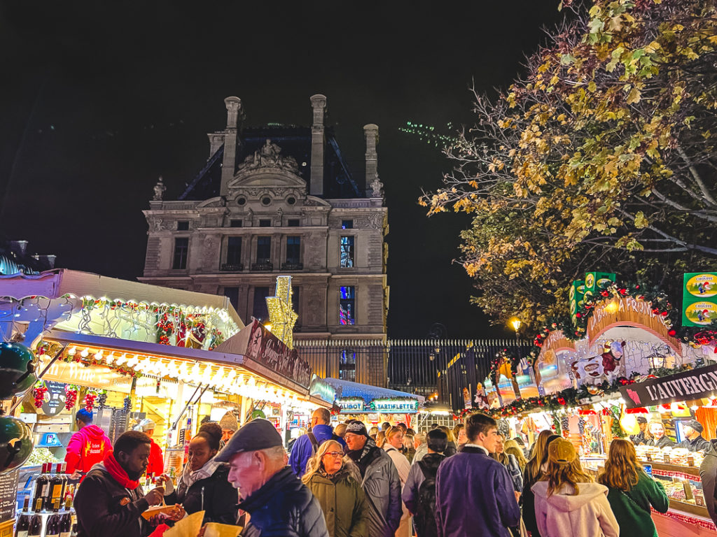 Marche Noel Paris 09