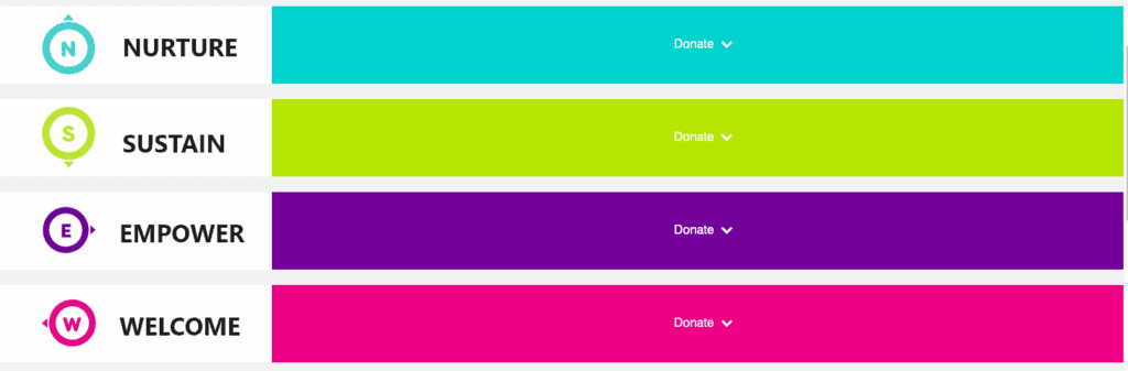 Marriott bonvoy points donation mission