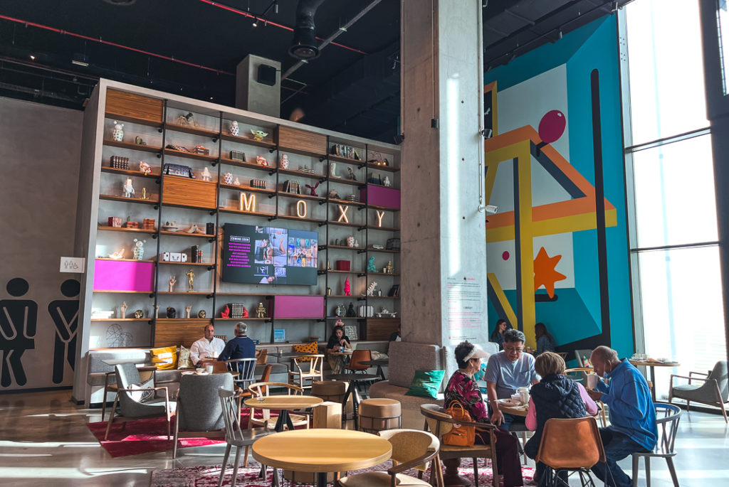 Moxy Lisboa Oriente