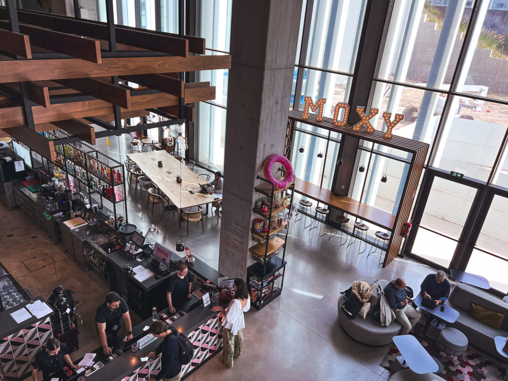 Moxy Lisboa Oriente