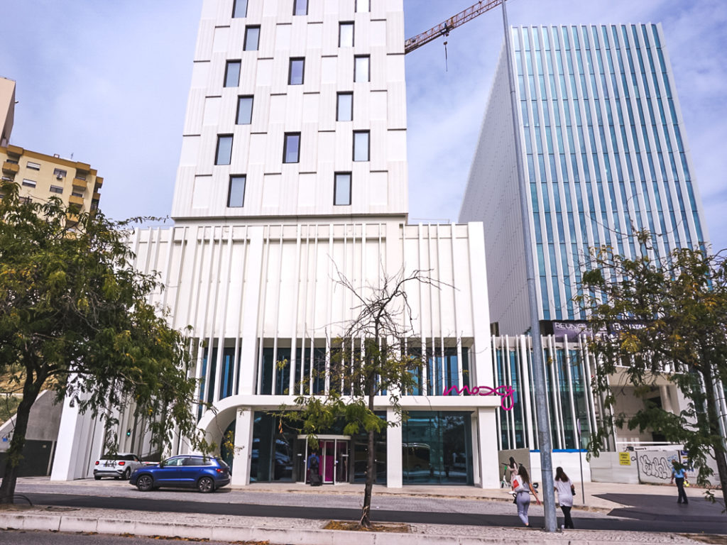 Moxy Lisboa Oriente