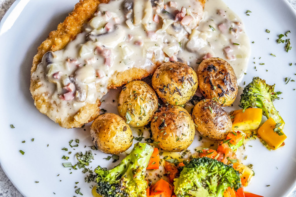 Munich Food Schnitzel