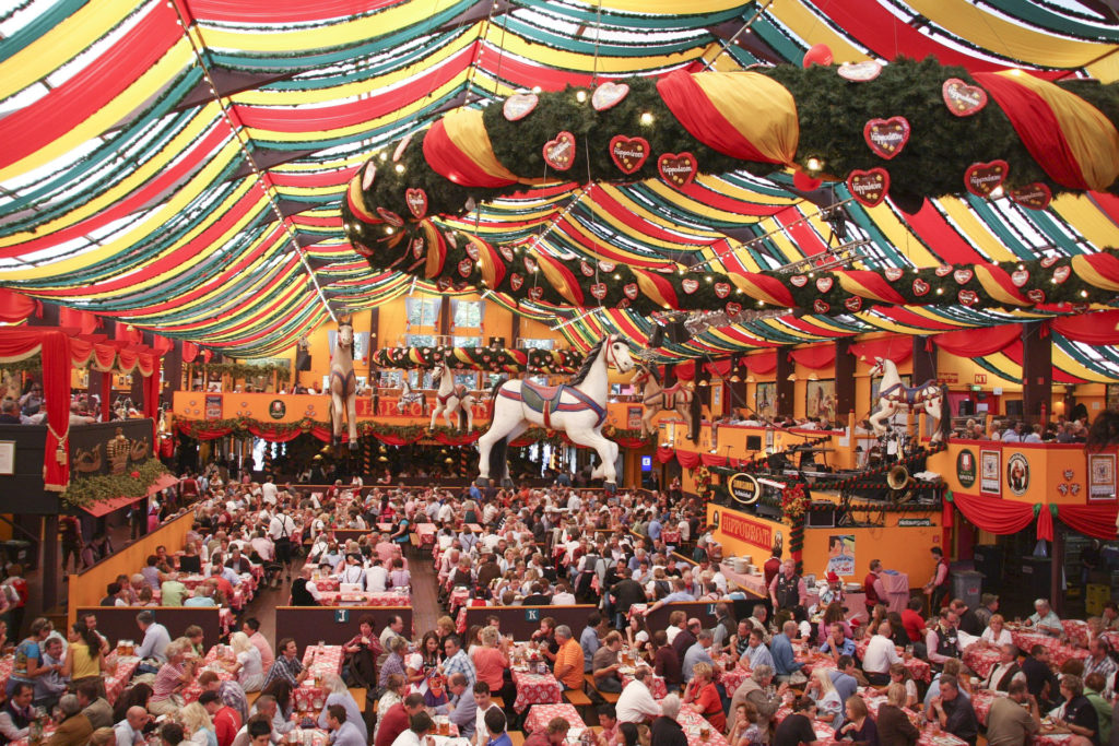 Munich Oktoberfest Tent