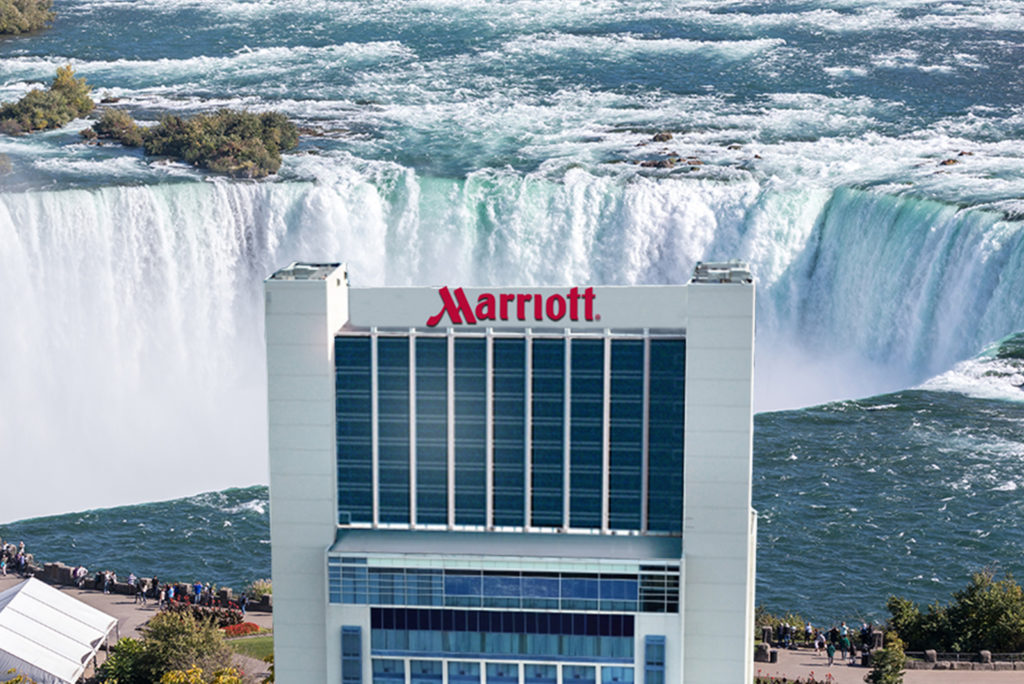 Niagara Falls Marriott On The Falls View