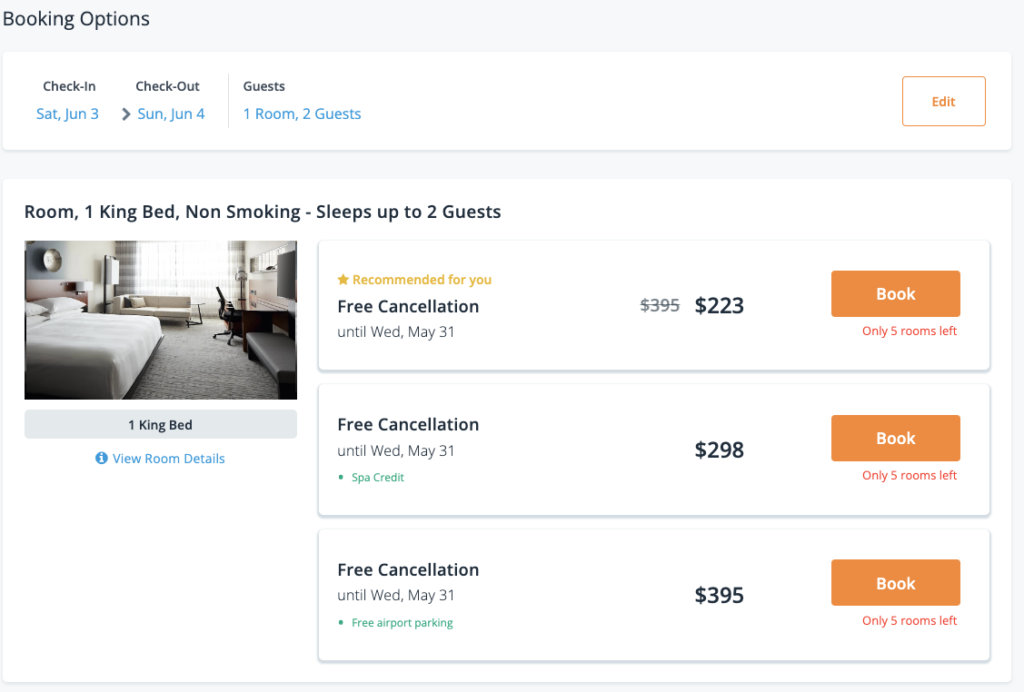 Park Sleep Fly stationnement