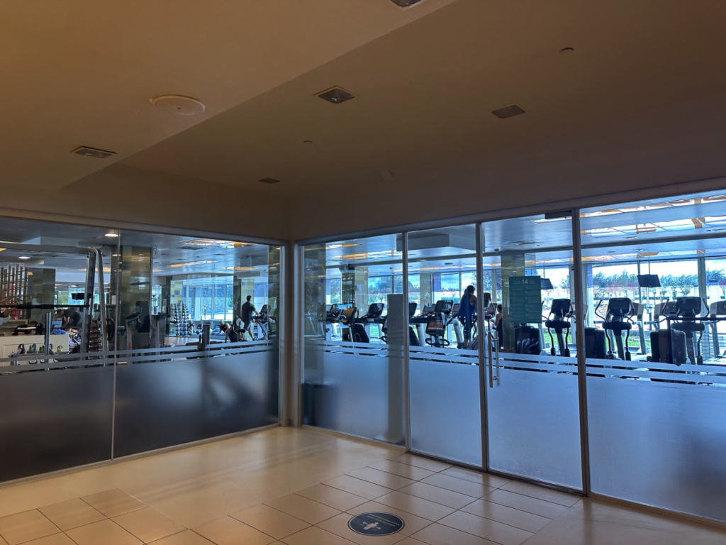 Renaissance Polat Istanbul Hotel gym