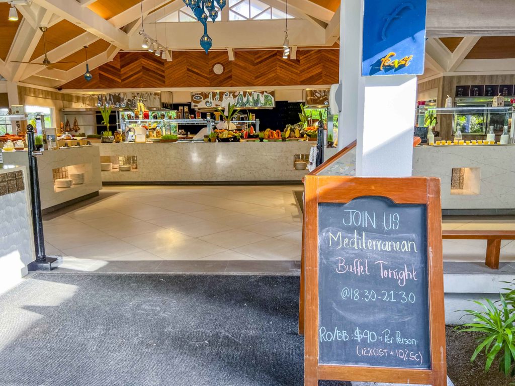 Sheraton Maldives – Buffet Dinner Price-6711